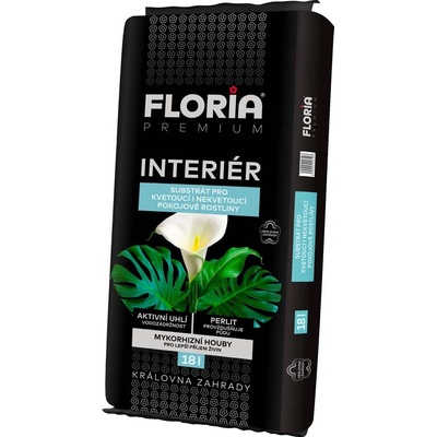 AGRO FLORIA PREMIUM Substrát pre interiér 18 l