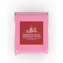 SweetArt potahovací a modelovací hmota vanilková Pink 250 g