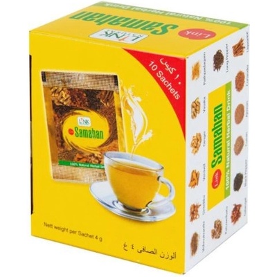 Link Natural Samahan ájurvédský instantní bylinný čaj 40 g