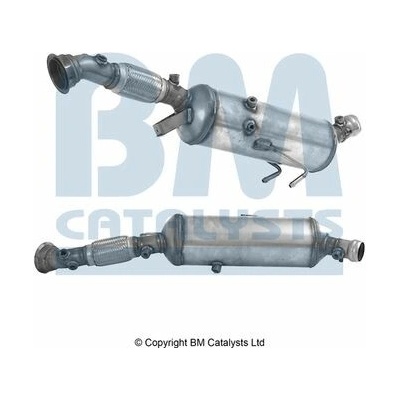 Filter sadzí/pevných častíc výfukového systému BM CATALYSTS Approved BM11664H