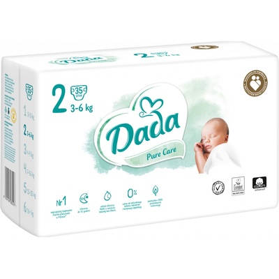 Dada Pure Care mini 35 ks