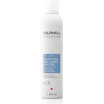 Goldwell StyleSign Bodifying Brilliance Mousse пяна за обем за коса за сияен блясък 300ml