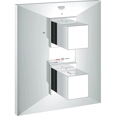 GROHE Allure Brilliant Термостатен смесител за вграждане за вана (19792000)