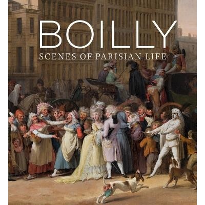 Boilly - Scenes of Parisian Life Whitlum-Cooper FrancescaPevná vazba