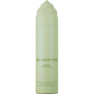 Deserved Whipped Foam Ginger Citrus Shot 250 ml