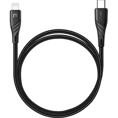 Xmart Кабел Xmart - MFi, Lightning/USB-C, 1.2m, черен (3800202093803)
