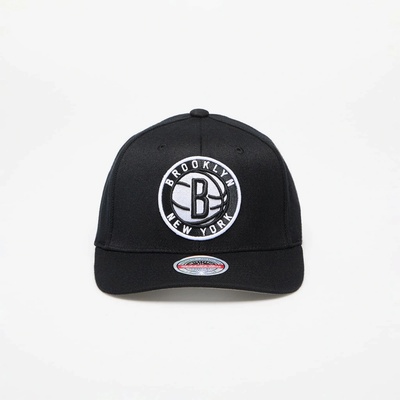 Mitchell & Ness Team Ground 2.0 Stretch Snapback Brooklyn Nets Black
