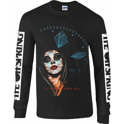 NNM мъжка тениска с дълъг ръкав Offspring - Bad Times - Черен - RTTOSLSBBAD