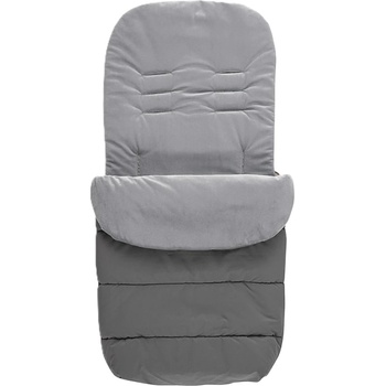 Lorelli Универсално термочувалче за количка Lorelli - Тъмносиво/сив полар (20051272403)