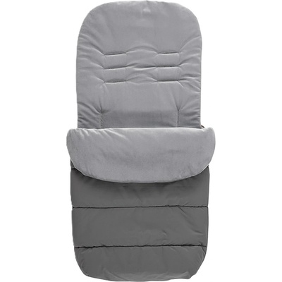 Lorelli Универсално термочувалче за количка Lorelli - Тъмносиво/сив полар (20051272403)