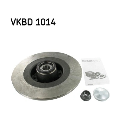 SKF Brzdový kotúč VKBD1014