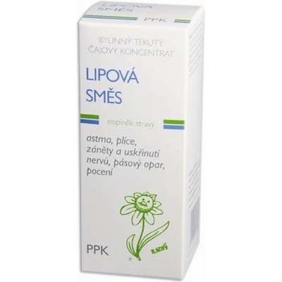 Dědek kořenář Novy Lipová směs 50 ml