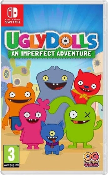 Ugly Dolls Nintendo Switch An Imperfect Adventure, 2019