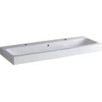 Geberit Умивалник Geberit Icon 120 см за мебели с ляв и десен отвор за смесител (124020000)