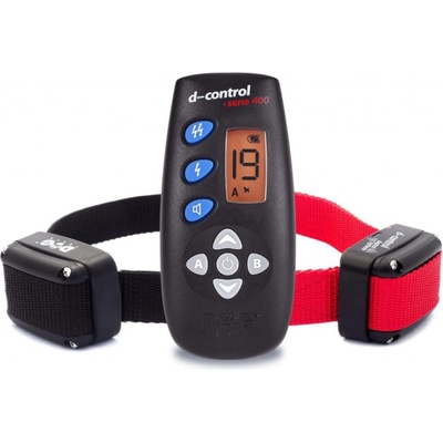 DogTrace D-Control 402 pro dva psy