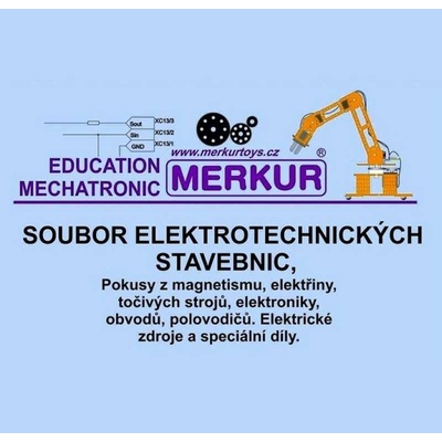 Merkur 112104 Soubor elektrotechnických stavebnic