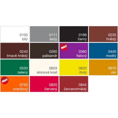 Het Akryl mat 0,7 kg fialová – Zboží Mobilmania