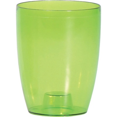 Prosperplast Květináč COUBI ORCHID vysoký zelený transp. 16 cm
