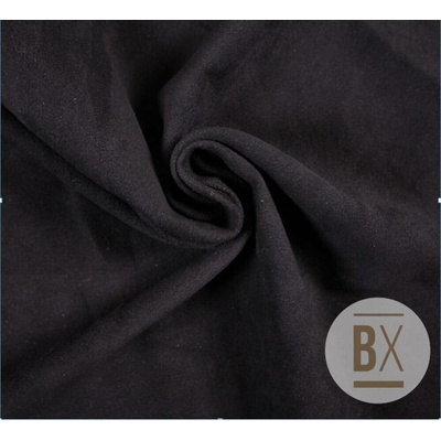 Kůže Stretch - Magisco Suede Plume Black Rozměr (m2): 0.279