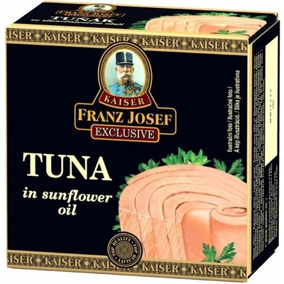 Franz Josef Kaiser Tuniak steak v slnečnicovom oleji 80g
