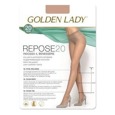 Golden Lady Repose 20 DEN melon béžové