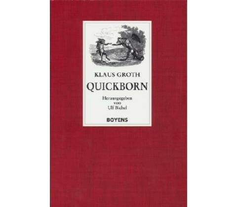Quickborn Groth KlausPaperback