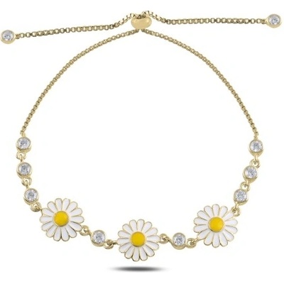 Olivie stříbrný sedmikrásky 5721