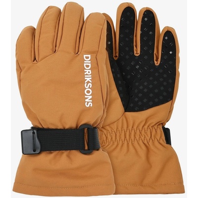 Didriksons Biggles Gloves 3 detské rukavice almond tree