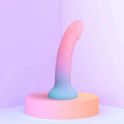 Love to Love Dildolls Utopia, silikonové flexibilní dildo s přísavkou 17,6 x 3,5 cm