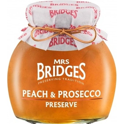 Mrs.Bridges Zavařenina broskev a Prosecco 340 g