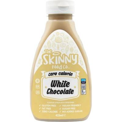 Skinny Food Co Skinny Syrup Bílá čokoláda 425 ml