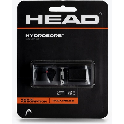 HEAD кв Хидросорб обвивка за скуош черна 285025