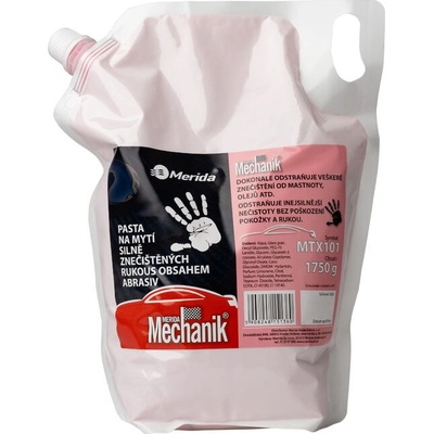 Mechanik na silné znečištění rukou náhradní náplň do MTX002 1750 g