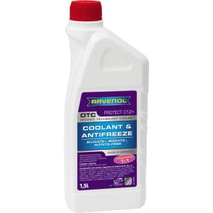 RAVENOL Антифриз RAVENOL OTC Organic Techn. Coolant Concentrate 1.5л (229061)