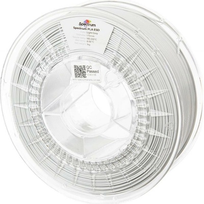 Spectrum PLA ESD Light Grey 1,75 mm 1000 g