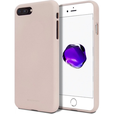 Mercury Soft Feeling Apple iPhone 5 / 5S / SE - růžové Sand – Zbozi.Blesk.cz