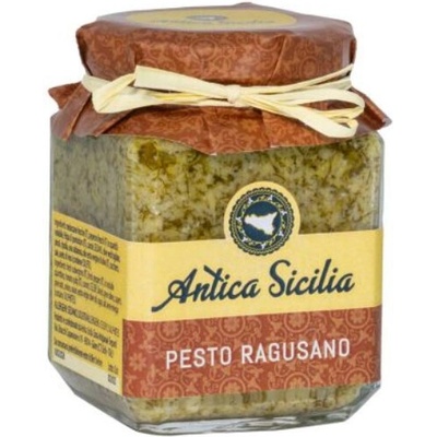Antica Sicilia Pesto Ragusano s artyčoky a sýrem Caviocavallo 180g