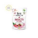 Brit Care Crunchy Cracker - лакомство за кучета с насекоми, агнешко и малини за здравословно храносмилане 200гр