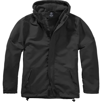 Brandit Windbreaker Frontzip яке, черно (3167.2)