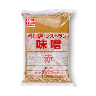 Bosfood Miso Hanamaruki, kořenící pasta tmavá - Aka miso 1kg
