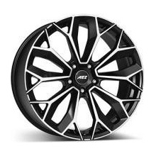 AEZ Leipzig 9,5x22 5x120 ET35 black polished