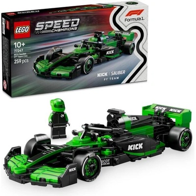 LEGO® Speed Champions - KICK Sauber F1 Team C44 Race Car (77247)