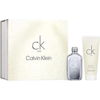 Calvin Klein CK One Essence Подаръчен комплект, Parfum 50 ml + душ гел 100 ml, унисекс
