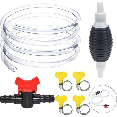 Benzínové čerpadlo pro kanystr 2M, ruční čerpadlo, zahušťovací čerpadlo na vodu, univerzální – Zbozi.Blesk.cz