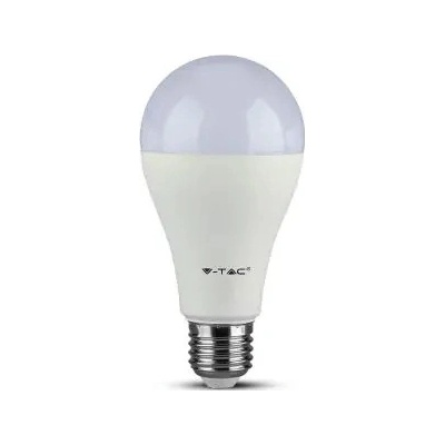 V-TAC Žiarovka LED PRO E27 17W, 4000K, 1530lm, stmievateľná A65 VT-217D