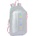 Benetton Мини момичешка раница за момичета benetton silver