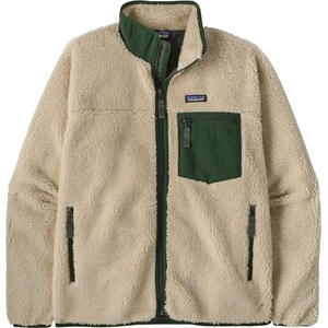Patagonia Мъжко поларено яке Patagonia Classic Retro-X Jacket Fleece jacket - Dark Natural / Treeline Green - размер XXL (005-6413-1016)