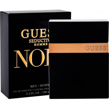 Guess Seductive Noir toaletní voda pánská 100 ml