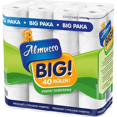 ALMUSSO BIG 3-vrstvovy 40 ks