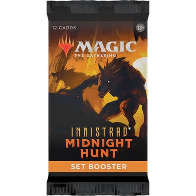 Wizards of the Coast Magic The Gathering Innistrad: Midnight Hunt Set Booster